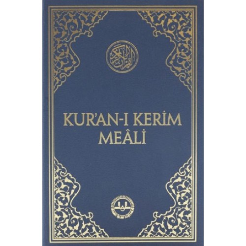 Kur'an-ı Kerim Meali Cep Tipi