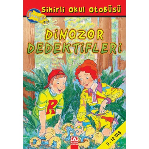 Sihirli Okul Otobüsü - Dinazor Dedektifleri