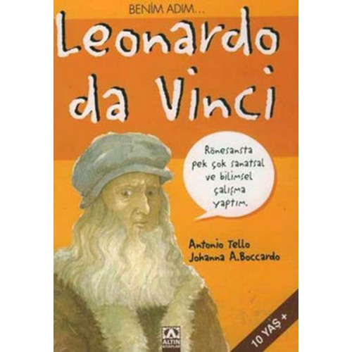 Benim Adım... Leonardo Da Vinci