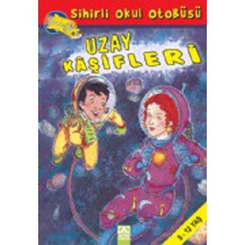 Uzay Kaşifleri - Sihirli Okul Otobüsü