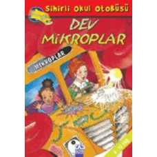 Sihirli Okul Otobüsü-Dev Mikroplar