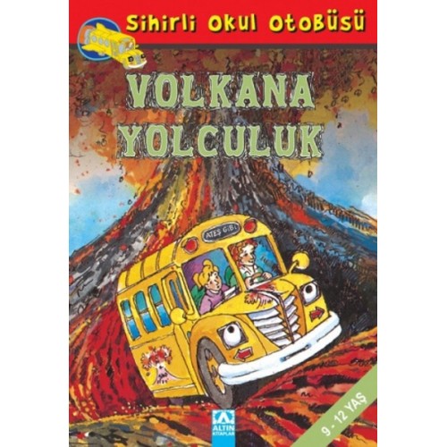 Sihirli Okul Otobüsü- Volkana Yolculuk