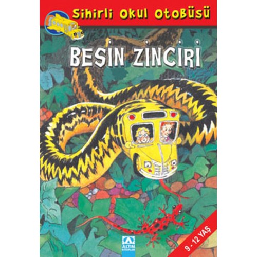 Besin Zinciri - Sihirli Okul Otobüsü