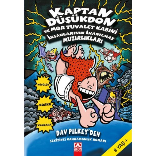 Kaptan Düşükdon ve Mor Tuvalet Kabini İnsanlarının İnanılmaz Muzırlıkları 8