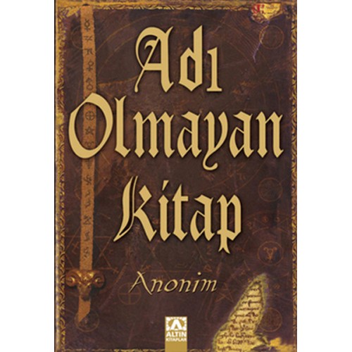 Adı Olmayan Kitap