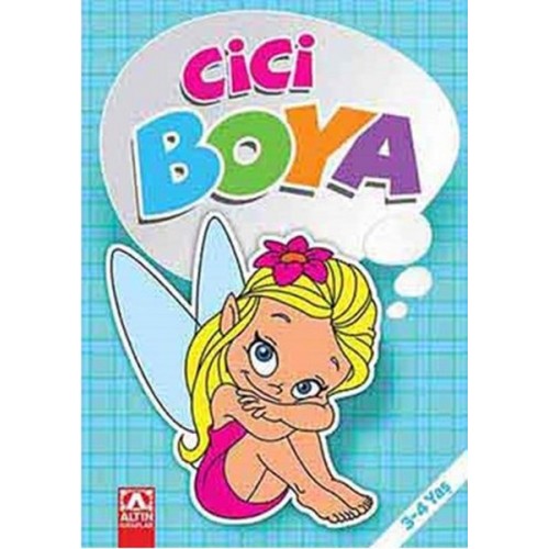 Cici Boya - Mavi