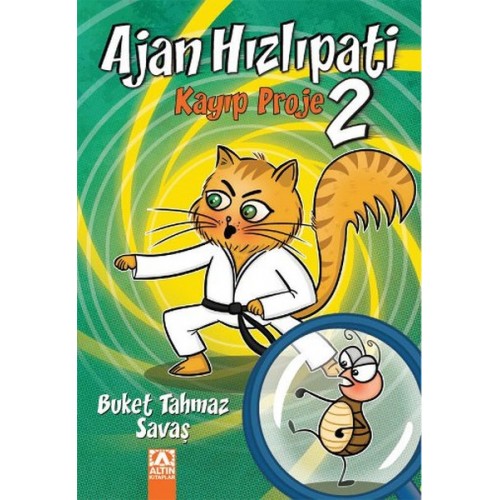 Ajan Hızlıpati 2 - Kayıp Proje