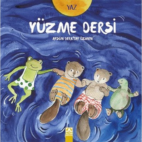 Yaz - Yüzme Dersi