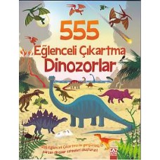 555 Eğlenceli Çıkartma - Dinozorlar