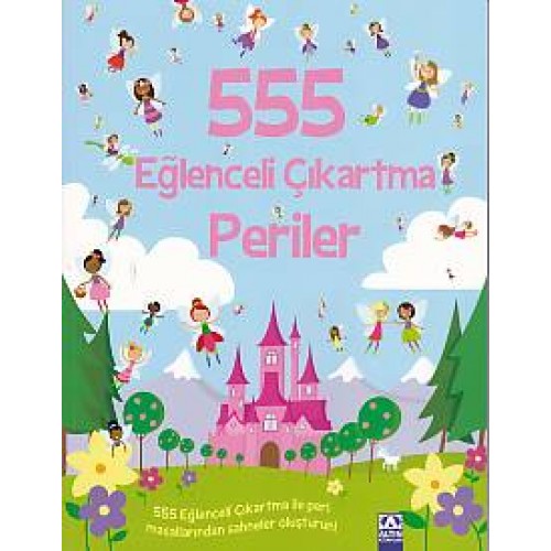 555 Eğlenceli Çıkartma - Periler