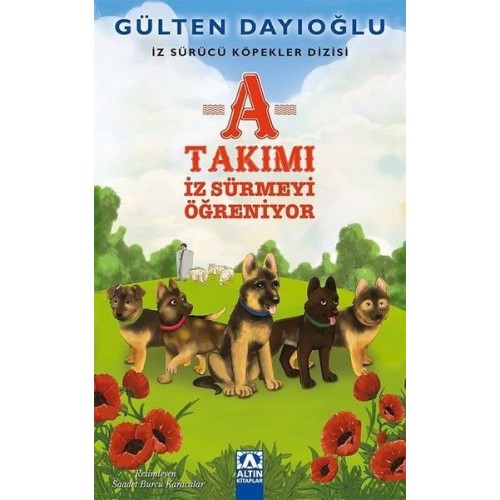 A Takımı - İz Sürmeyi Öğreniyor - İz Sürücü Köpekler Dizisi 2