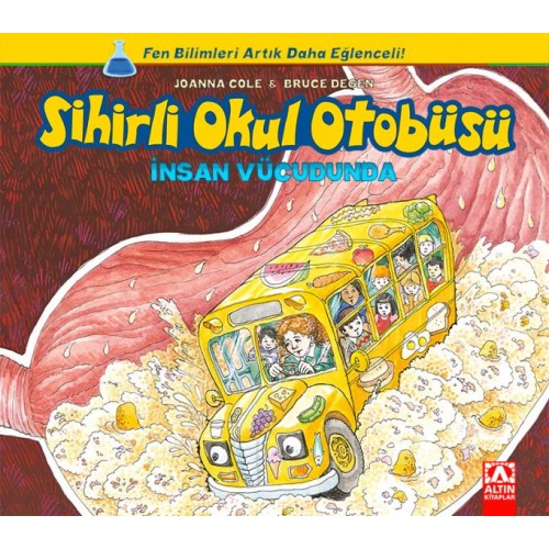 Sihirli Okul Otobüsü - İnsan Vücudunda