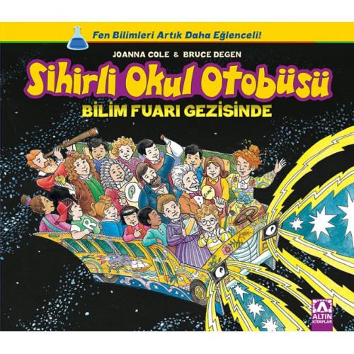 Sihirli Okul Otobüsü - Bilim Fuarı Gezisinde