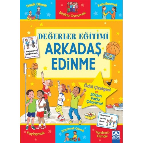 Değerler Eğitimi-Arkadaş Edinme