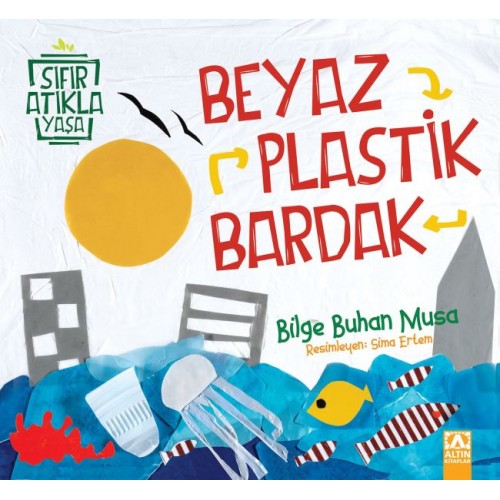 Beyaz Plastik Bardak - Sıfır Atıkla Yaşa