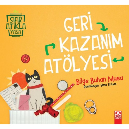 Geri Kazanım Atölyesi - Sıfır Atıkla Yaşa