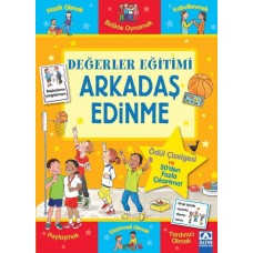 Değerler Eğitimi 8 Kitap