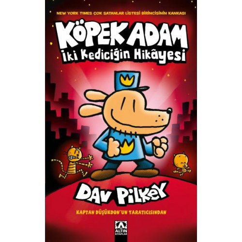 Köpek Adam 3 İki Kediciğin Hikayesi