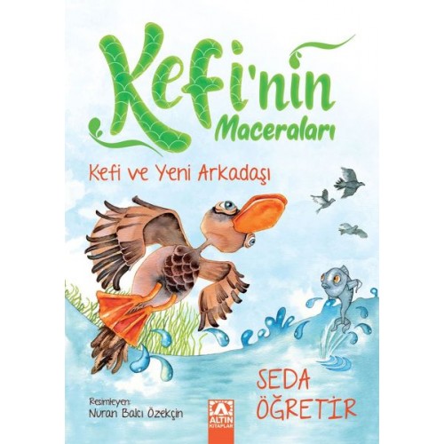 Kefi ve Yeni Arkadaşı - Kefinin Maceraları