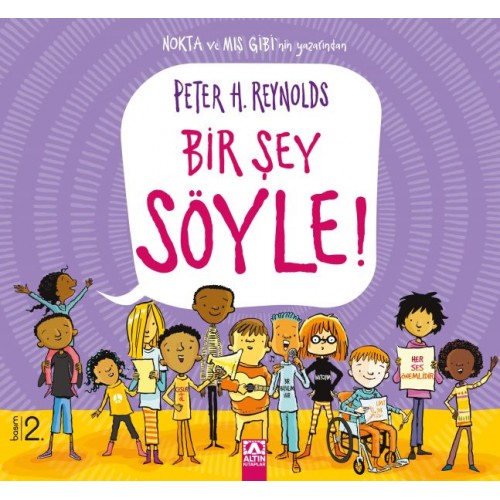 Bir Şey Söyle