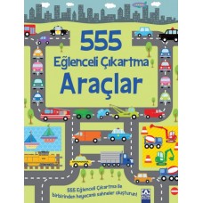 555 Eğlenceli Çıkartma - Araçlar