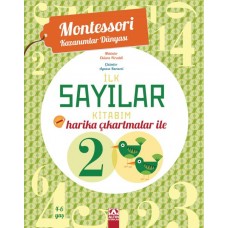 Montessori Kazanımlar Dünyası - İlk Sayılar Kitabım (4-6 yaş)