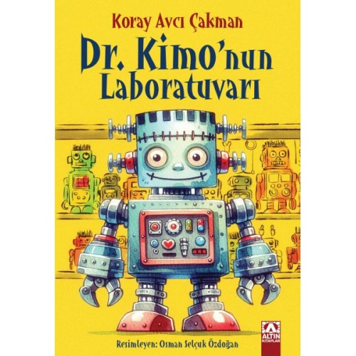 Dr. Kimo'Nun Laboratuvarı