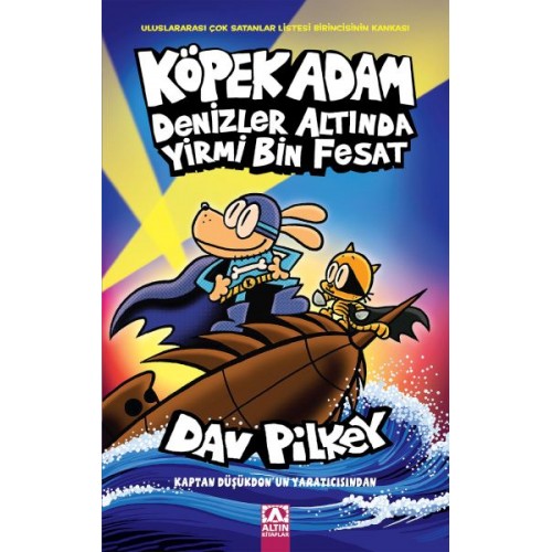 Köpek Adam-11  Denizler Altında Yirmi Bin Fesat