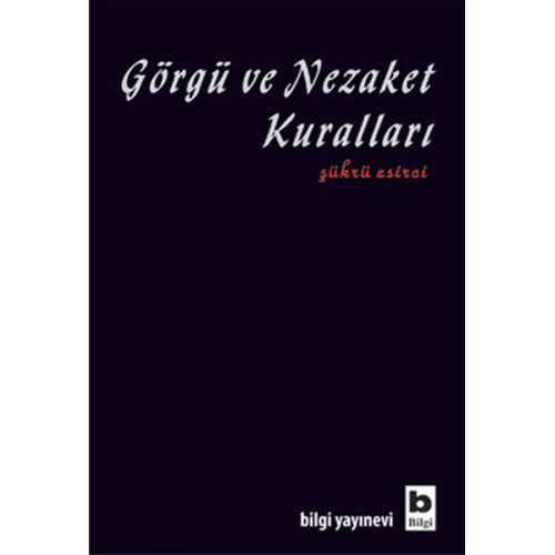 Görgü ve Nezaket Kuralları