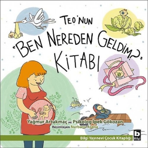 Teo'nun "Ben Nereden Geldim?" Kitabı