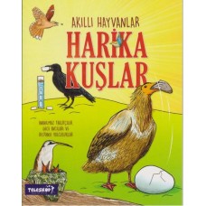 Akıllı Hayvanlar Harika Kuşlar