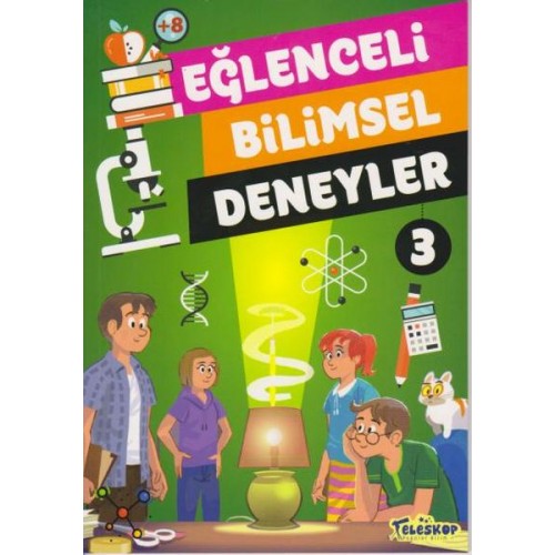 Eğlenceli Bilimsel Deneyler 3