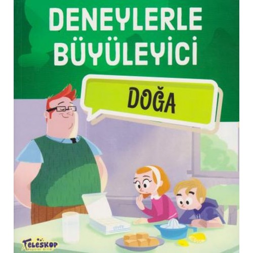 Deneylerle Büyüleyici Doğa