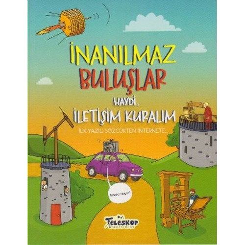 İnanılmaz Buluşlar Haydi İletişim Kuralım