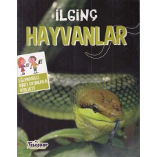 İlginç Hayvanlar - Eğlendirici Kart Oyunuyla Birlikte