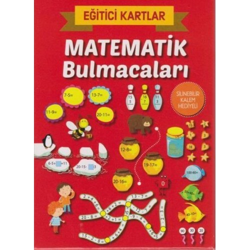 Eğitici Kartlar Matematik Bulmacaları