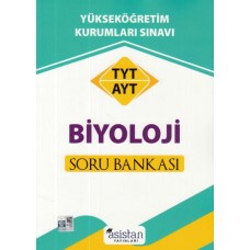 Asitan TYT AYT Biyoloji Soru Bankası (Yeni)