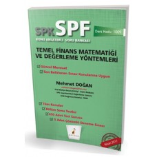 SPK-SPF Temel Finans Matematiği ve Değerleme Yöntemleri Konu Anlatımlı Soru Bankası