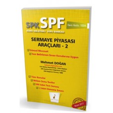 SPK-SPF Sermaye Piyasası Araçları 2 Konu Anlatımlı Soru Bankası