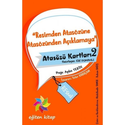 Resimden Atasözüne Atasözünden Açıklamaya - Atasözü Kartları 2