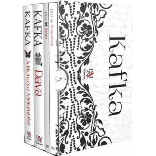 Kafka Kutulu Set (4 Kitap Takım)