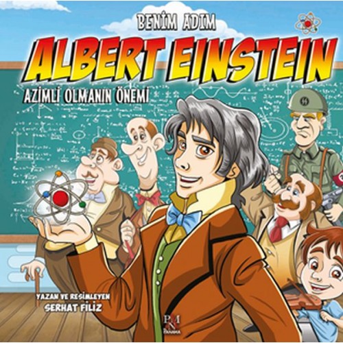 Benim Adım Albert Einstein - Azimli Olmanın Önemi