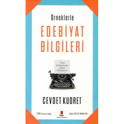 Örneklerle Edebiyat Bilgileri-2 Cilt Bir Arada