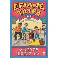 Müzede Hırsız Avı - Efsane Tayfa 3