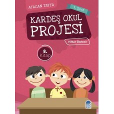 Afacan Tayfa 1. Sınıf - Kardeş Okul Projesi 8.Kitap