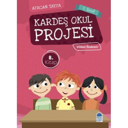 Afacan Tayfa 1. Sınıf - Kardeş Okul Projesi 8.Kitap