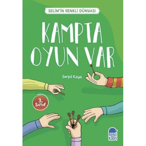 Kampta Oyun Var - Selimin Renkli Dünyası 3. Sınıf