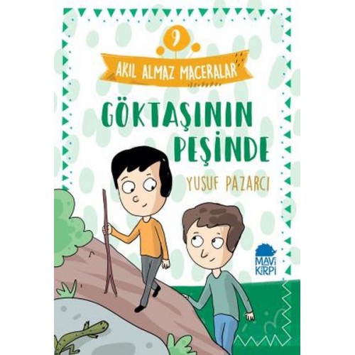 Göktaşının Peşinde - 9 Akıl Almaz Maceralar 4. Sınıf