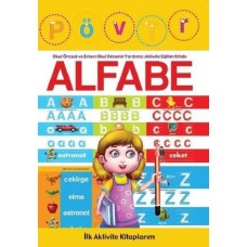 Alfabe - İlk Aktivite Kitaplarım