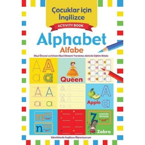 Çocuklar İçin İngilizce - Alphabet